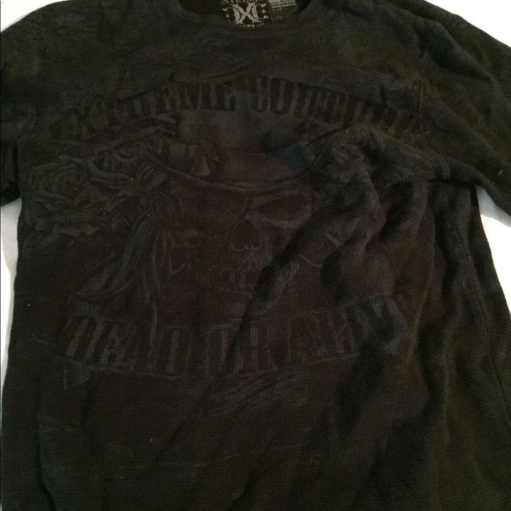 Large Affliction shirts